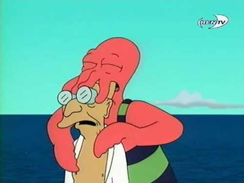 Зохавание Ктулхой известного политического деятеля, показанное в эфире одного из федеральных телеканалов