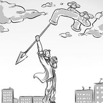 13.12.2021: На работу встанет рано. И легко одной рукой