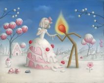 31.5.2020: Мисс Пирожное и мистер Спичка.