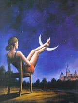 1.2.2019: Отдых на Луне.