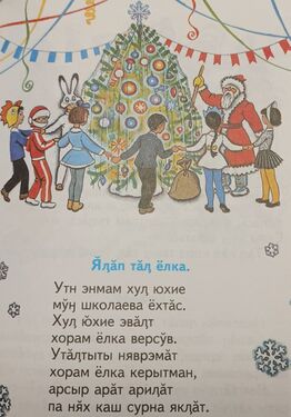 Ёлка хантыйская