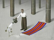 4.1.2021: Терпенье и труд до стойки гамака доведут.