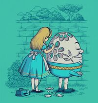 15.10.2019: Алиса Чудесатая помогает с карвингом Шалтаю д'Фаберже.