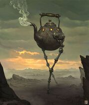 9.8.2022: Стимпанк на минималках.