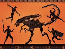 16.1.2021: Чернофигурная роспись. Древняя Греция.