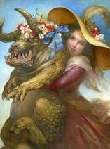 6.9.2020: Любимый питомец юной леди.