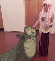 24.6.2019: Суровый русский косплей.