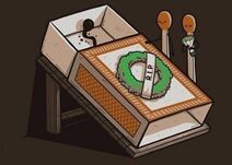 27.6.2019: Сгорел на работе.