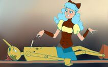 28.4.2022: Пренебрегал инсектицидом Буратино, И он попал. На операцию. К Мальвине.