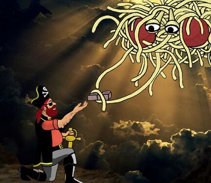 Летающий Макаронный Монстр