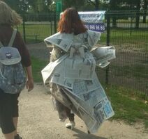 26.7.2019: Газетчица.