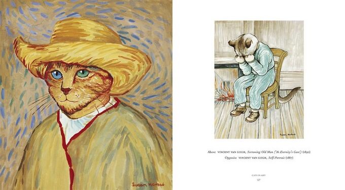Ван Кот «Автопортрет» и «Наброски»