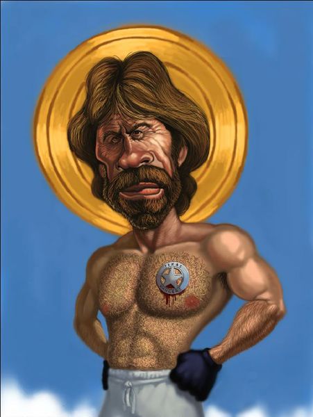 Файл:Лик Чака Норриса.jpg