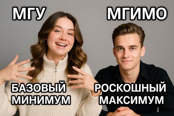 Формат «базовый минимум / роскошный максимум»