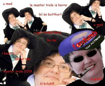 Троллен-фюрер Санса (фотожаба юзеров Uncyclopedia)