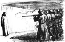 22.9.2022: Расстрел Христа воюющими народами, 1916 год.