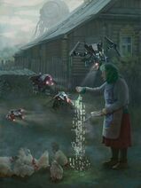 2.4.2022: Попытка приручения боевых дронов.