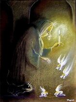 20.3.2023: Прикормка диких ангелов-хранителей.