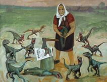 21.3.2022: Приусадебное хозяйство в эпоху мезозоя.