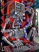 22.9.2019: Автоматическая телефонная станция.