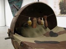 24.4.2020: Коляска милитариста.