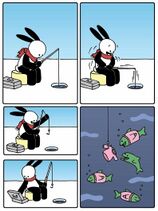 7.2.2026: Совмещённое хобби для любителей зимней рыбалки и вязания мелких вещичек хоть для кого-то.