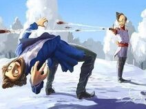 6.9.2018: Тщетно Дантес в Пушкина стрелял. Пушкин избран Матрицей. Финал.