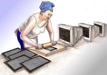 26.1.2020: Производство планшетов.