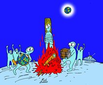 30.11.2022: Суд лунной инквизиции над геоцентристом.