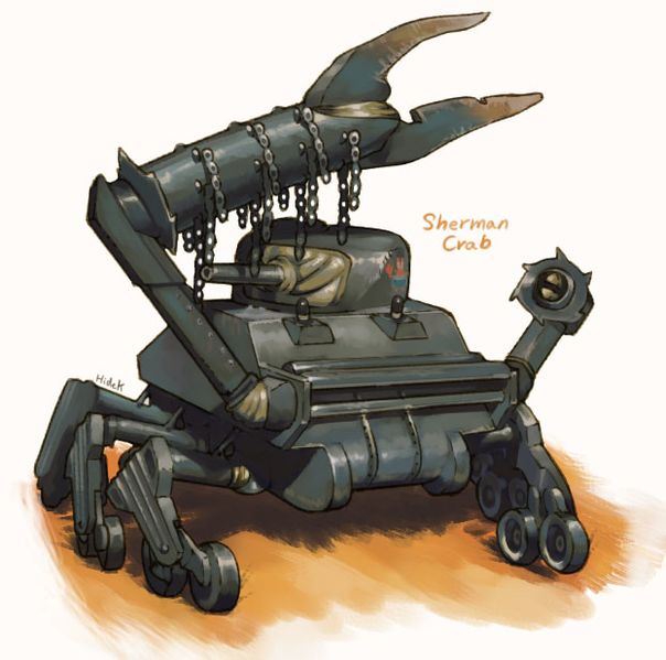 Файл:Sherman crab.jpg