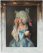 27.9.2018: Коли нету пармезана, будем хлеб вкушать овсяный.