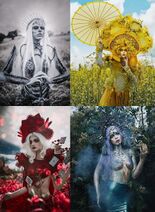 6.5.2022: Встреча Большой Четвëрки: зимы, весны, лета и осени.