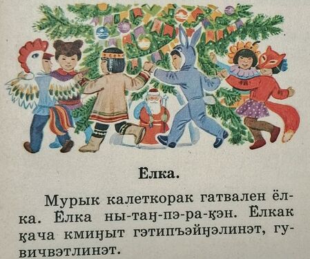 Ёлка чукотская