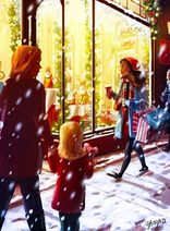 6.1.2020: Первый понедельник нового года.