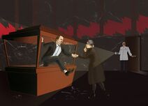 22.4.2023: Товарищ Ленин отправляется на ночное пати.