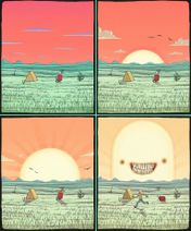 5.5.2020: Утренний нежданчик.