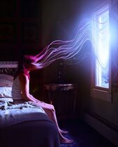 25.10.2019: Волосы цвета света.