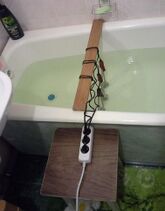 8 2.2019: Нет воды горячей? Нам того не жалко — тройка кипятильников и одна смекалка!