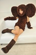 29.10.2018: Теперь я Чебурашка и каждый кто не знает, при встрече враз за покемона принимает.