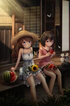 21.8.2019: Арбузные посиделки.