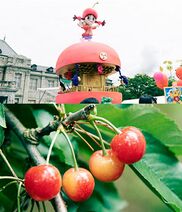 2.7.2022: Соревнование по плеванию вишнëвыми косточками в длину.