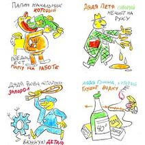 1.6.2022: Описание окружающих с точки зрения детей.