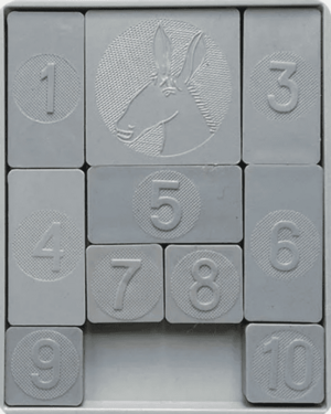 Упрямого осла надо спустить вниз