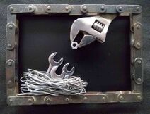 25.6.2019: Гнездо гаечных ключей.