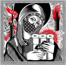 6.12.2020: Мадонна Ковидная.