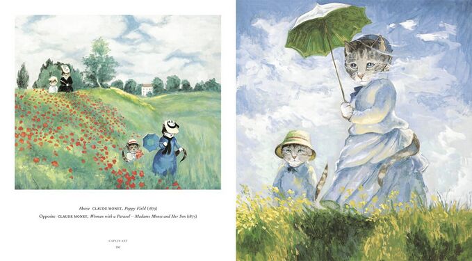 Пейзажи с котиками, английский романтизм