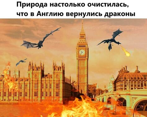 Природа настолько очистилась…