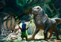 7.6.2021: Скаковой тюлень.