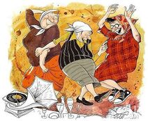 9.9.2018: Старушки-веселушки