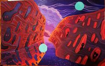 Долины Маринер, где живут коренные марсиане